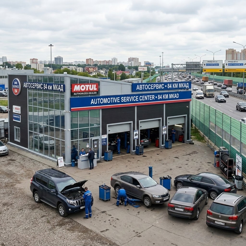 Автосервис и автотехцентр на 84-м км МКАД вл1: описание услуг и режим работы